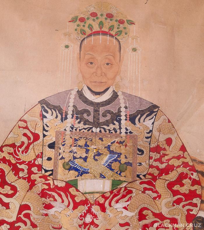 Chinese Ancestry Painting